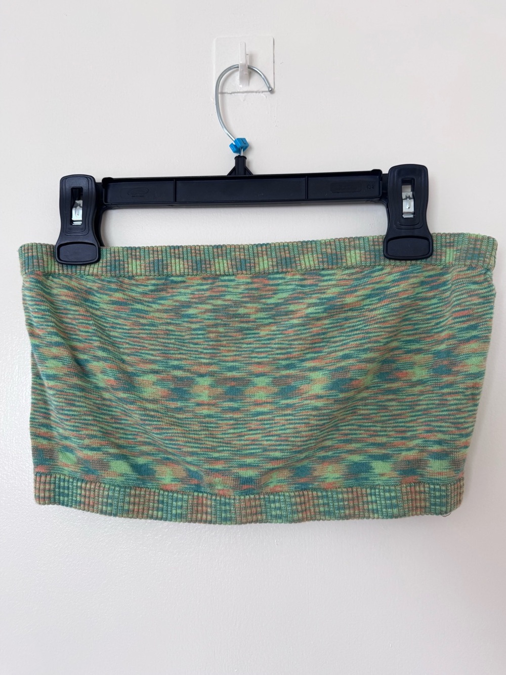 BlueBlush Space Dye Knit Tube Top